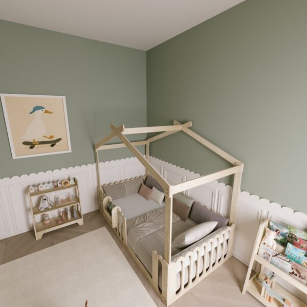 Montessori Hausbett – Malou Wave (5) - 3