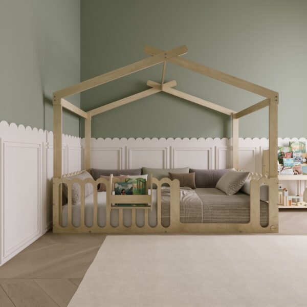 Montessori Hausbett – Malou Wave (6) - 4