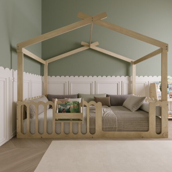 Montessori Hausbett – Malou Wave (7) - 5