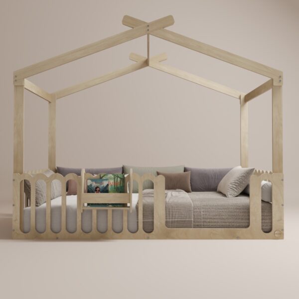 Montessori Hausbett – Malou Wave (8) - 6