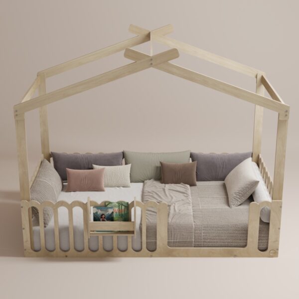 Montessori Hausbett – Malou Wave (9) - 7